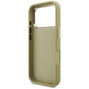 Etui Guess Fixed Glitter Big 4G Metal Frame do i Phone 17 Pro złoty