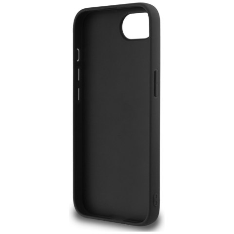 Etui Guess Fixed Glitter Big 4G do i Phone 16e czarny