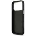 Etui Guess Glitter Triangle Logo Mag Safe do i Phone 17 Pro Max czarny