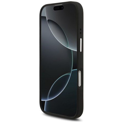 Etui Guess Grained Big 4G Classic Logo do i Phone 17 czarny