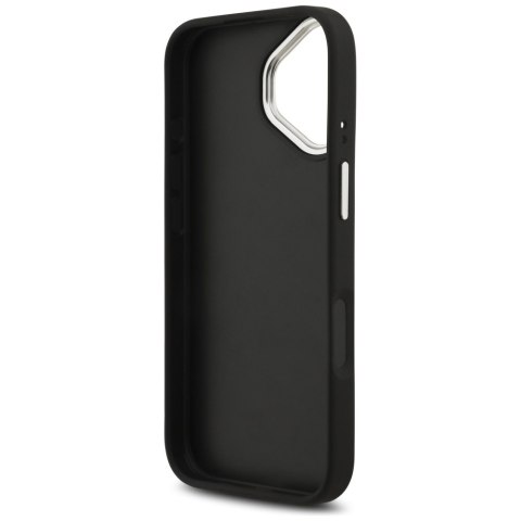 Etui Guess Grained Big 4G Classic Logo do i Phone 17 czarny