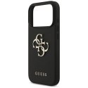 Etui Guess Grained Big 4G & Classic Logodo i Phone 17 Pro czarny