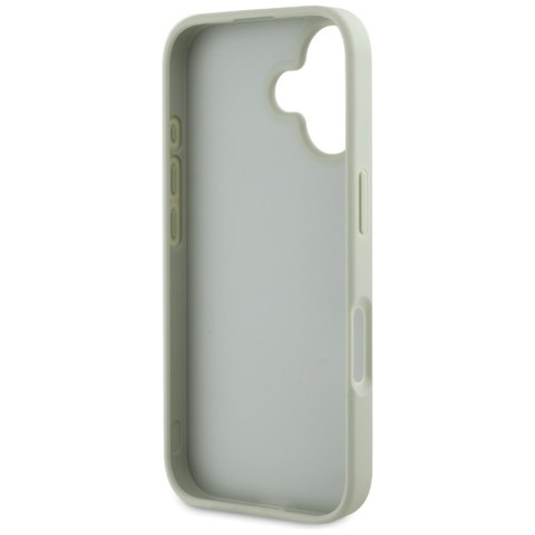 Etui Guess Grained Big 4G Logo Small Classic Logo do i Phone 16 zielony