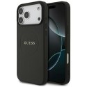 Etui Guess Grained Ring Mag Safe do i Phone 17 Pro Max czarny