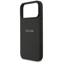 Etui Guess Grained Ring Mag Safe do i Phone 17 Pro Max czarny