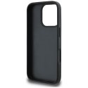 Etui Guess Grained Roses Big 4G logo do i Phone 16 Pro czarny