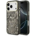 Etui Guess Python Pattern Mag Safe do i Phone 17 Pro brązowy
