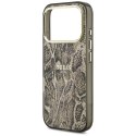 Etui Guess Python Pattern Mag Safe do i Phone 17 Pro brązowy