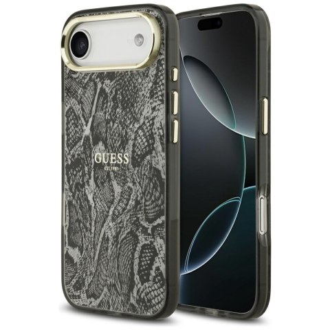 Etui Guess Python Pattern Mag Safe do i Phone Air czarny