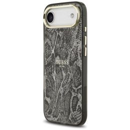 Etui Guess Python Pattern Mag Safe do i Phone Air czarny