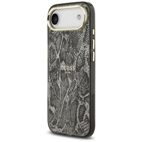 Etui Guess Python Pattern Mag Safe do i Phone Air czarny