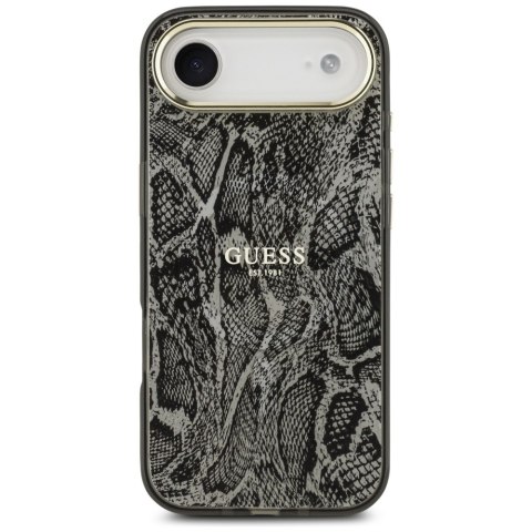 Etui Guess Python Pattern Mag Safe do i Phone Air czarny