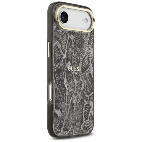 Etui Guess Python Pattern Mag Safe do i Phone Air czarny
