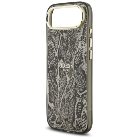 Etui Guess Python Pattern Mag Safe do i Phone Air czarny
