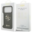 Etui Guess Silicone Big 4G Script do i Phone 17 Pro Max khaki