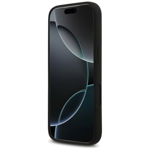 Etui Guess Silicone Big 4G Script do i Phone 17 Pro czarny