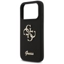 Etui Guess Silicone Big 4G Script do i Phone 17 Pro czarny