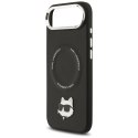 Etui Karl Lagerfeld Choupette Pin Mag Safe do i Phone Air czarny