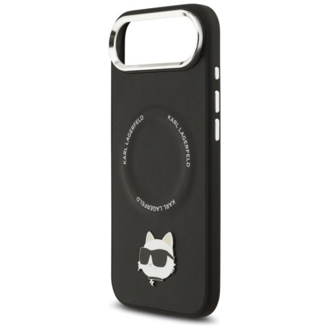 Etui Karl Lagerfeld Choupette Pin Mag Safe do i Phone Air czarny