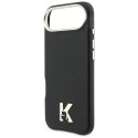 Etui Karl Lagerfeld Karl Head Logo Mag Safe do i Phone Air czarny