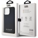 Etui Karl Lagerfeld hotel RSG do i Phone 15 Pro czarny