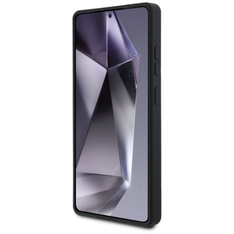 Etui Mercedes Silicone Contrasted Curves Mag Safe do Samsung Galaxy S25 Ultra czarny