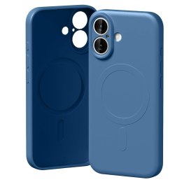Etui Mercury Semi-Silicone Mag Safe do i Phone 17 niebieski