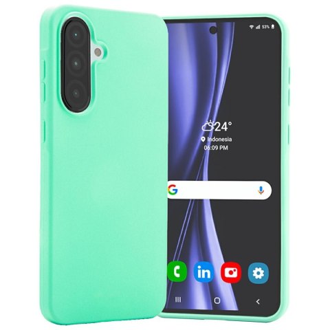 Etui Mercury Soft do Samsung Galaxy A36 miętowy