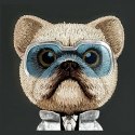 Etui Nimmy Cool&Cute 2.0 Dog do i Phone 17 Pro czarny