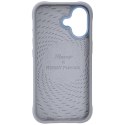 Etui Nimmy Cool&Cute 2.0 Dog do i Phone 17 szary