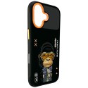 Etui Nimmy Cool&Cute 2.0 Gorilla do i Phone 17 czarny