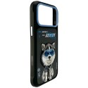 Etui Nimmy Cool&Cute 2.0 Wolf do i Phone 17 Pro czarny
