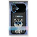 Etui Nimmy Cool&Cute 2.0 Wolf do i Phone 17 czarny