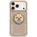 Etui Nimmy Glasses Cool Dog Mag Safe do i Phone 17 beżowy