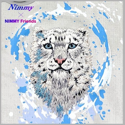 Etui Nimmy Pantera Mag Safe do i Phone 16 jasno szary
