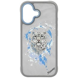 Etui Nimmy Pantera Mag Safe do i Phone 17 jasno szary