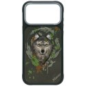 Etui Nimmy Wilk Mag Safe do i Phone 17 Pro ciemno szary