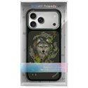 Etui Nimmy Wilk Mag Safe do i Phone 17 Pro ciemno szary