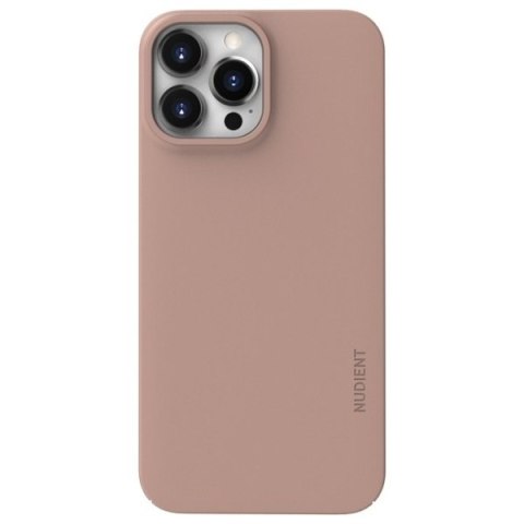 Etui Nudient Thin V3 Mag Safe do i Phone 13 Pro Max różowy/pink