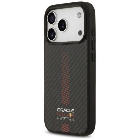 Etui Red Bull Kevlar Powerbar Mag Safe do i Phone 17 Pro czarny