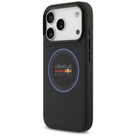 Etui Red Bull Meshed Blue Ring & Metal Buttons Mag Safe do i Phone 17 Pro granatowy