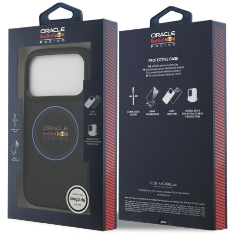 Etui Red Bull Meshed Blue Ring & Metal Buttons Mag Safe do i Phone 17 Pro granatowy