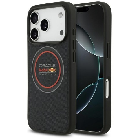 Etui Red Bull Meshed Logo And Red Ring Mag Safe do i Phone 17 Pro Max granatowy
