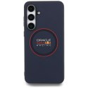 Etui Red Bull Meshed Red Ring Mag Safe do Samsung Galaxy S25 FE granatowy