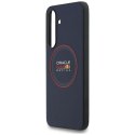 Etui Red Bull Meshed Red Ring Mag Safe do Samsung Galaxy S25 FE granatowy