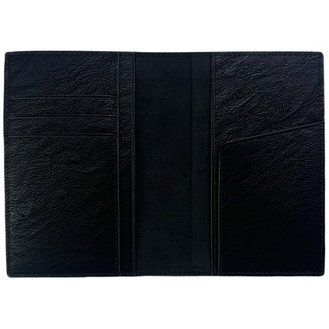 Etui na paszport Nimmy portfel Raptor Gorilla czarny