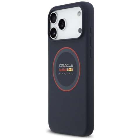 Etui Red Bull Silicone Red Ring Mag Safe do i Phone 17 Pro Max granatowy