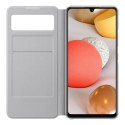 Etui Samsung EF-EA426PW A42 5G biały/whitek S View Wallet Cover
