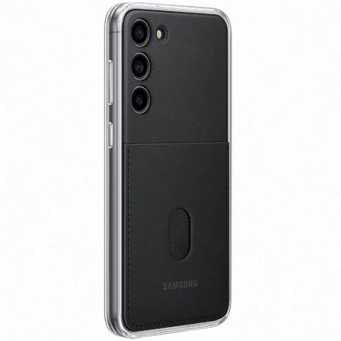 Etui Samsung EF-MS916CB S23+ S916czarny/black Frame Cover