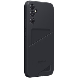 Etui Samsung EF-OA346TBEGWW A34 5GA346 czarny/black Card Slot Cover